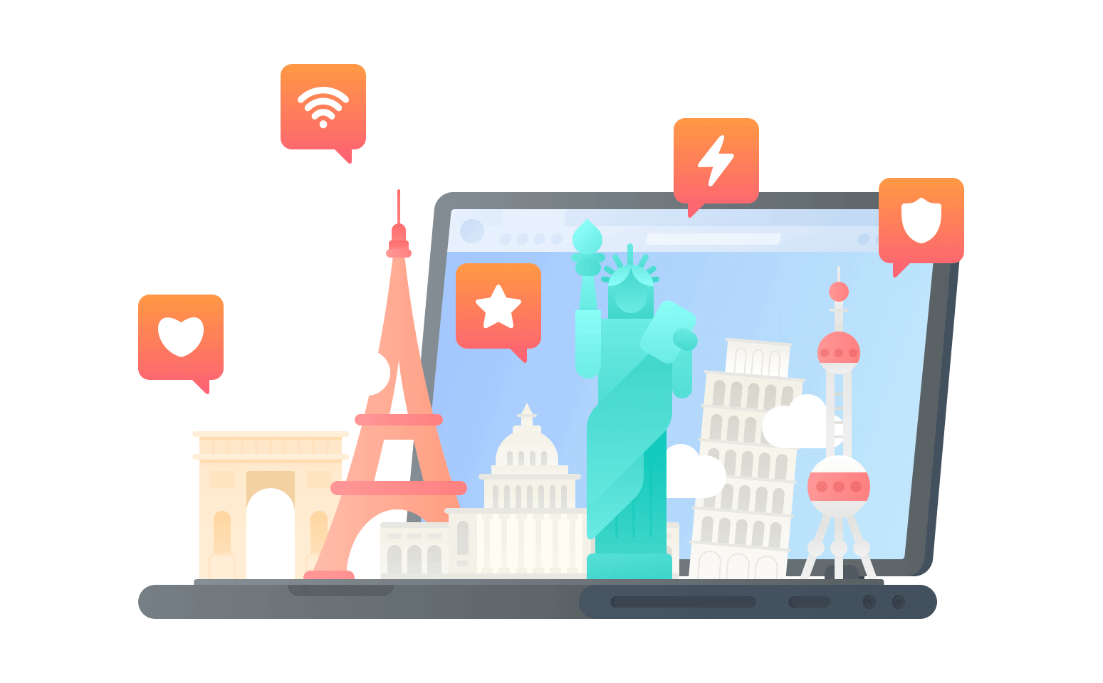 在意大利连接到中国vpn - 翻回加速器